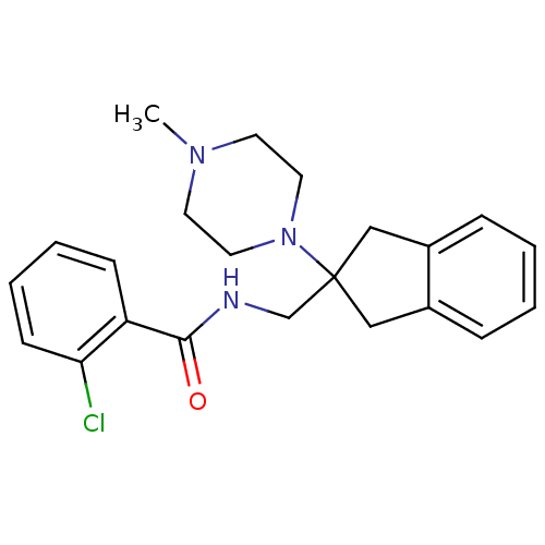 Chemical structure of BindingDB Monomer ID 50419086