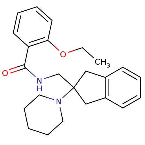Chemical structure of BindingDB Monomer ID 50419087