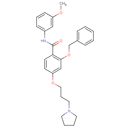 Chemical structure of BindingDB Monomer ID 50419088