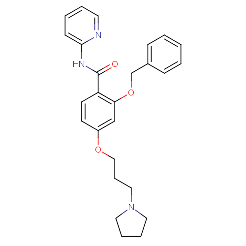 Chemical structure of BindingDB Monomer ID 50419089