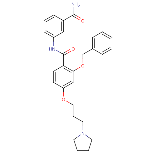 Chemical structure of BindingDB Monomer ID 50419090