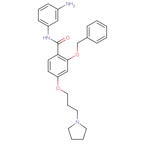Chemical structure of BindingDB Monomer ID 50419093