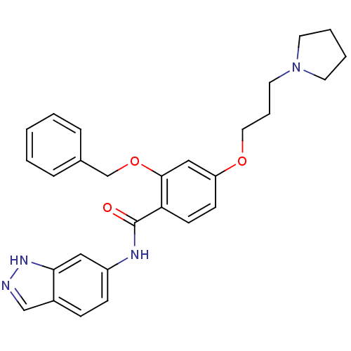 Chemical structure of BindingDB Monomer ID 50419094