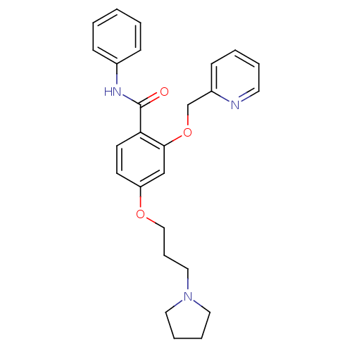 Chemical structure of BindingDB Monomer ID 50419098