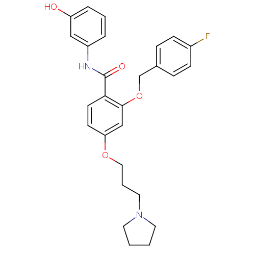Chemical structure of BindingDB Monomer ID 50419099