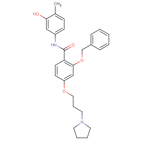 Chemical structure of BindingDB Monomer ID 50419113