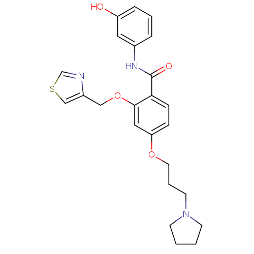 Chemical structure of BindingDB Monomer ID 50419124