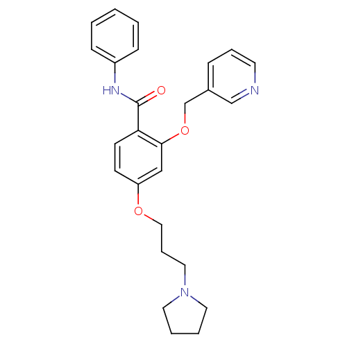 Chemical structure of BindingDB Monomer ID 50419128