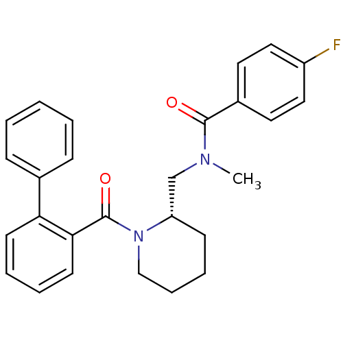 Chemical structure of BindingDB Monomer ID 50419133