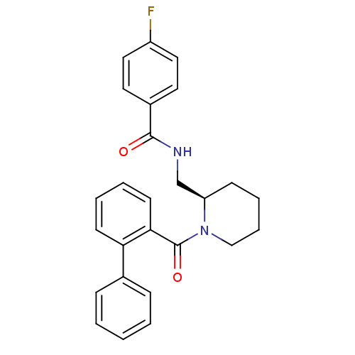 Chemical structure of BindingDB Monomer ID 50419134