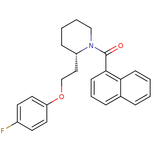Chemical structure of BindingDB Monomer ID 50419140