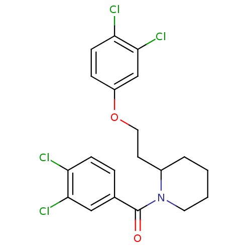 Chemical structure of BindingDB Monomer ID 50419141
