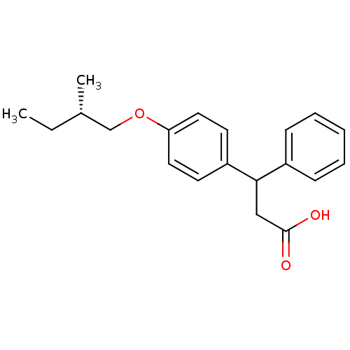Chemical structure of BindingDB Monomer ID 50419143