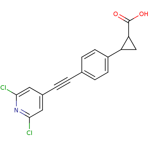 Chemical structure of BindingDB Monomer ID 50419144