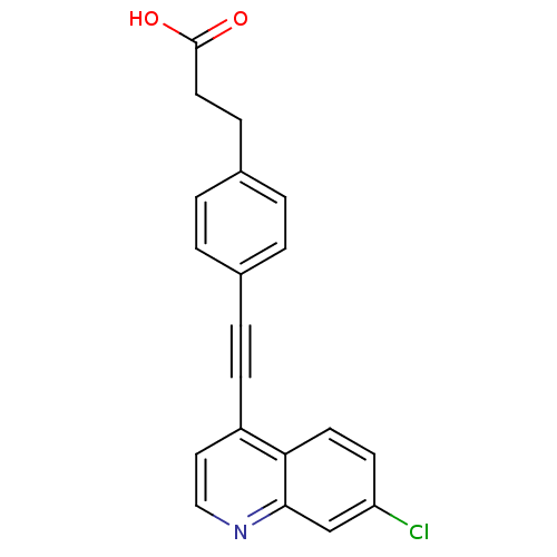 Chemical structure of BindingDB Monomer ID 50419147