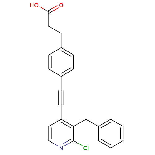 Chemical structure of BindingDB Monomer ID 50419148