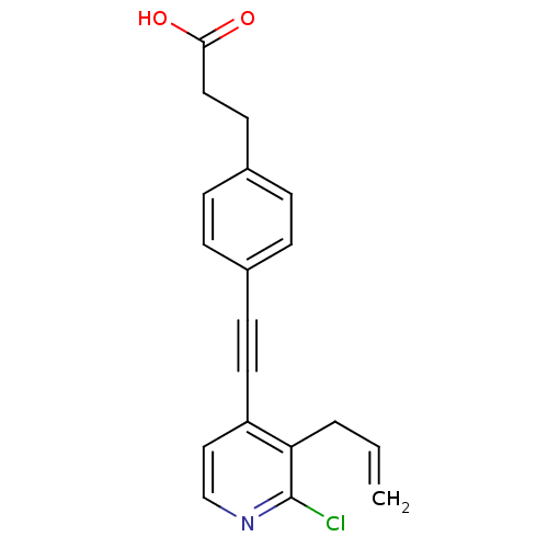 Chemical structure of BindingDB Monomer ID 50419149