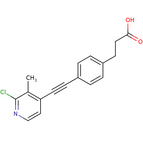 Chemical structure of BindingDB Monomer ID 50419150