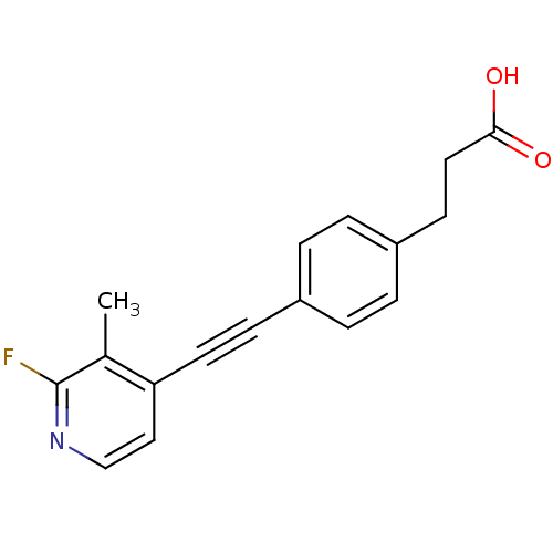 Chemical structure of BindingDB Monomer ID 50419151