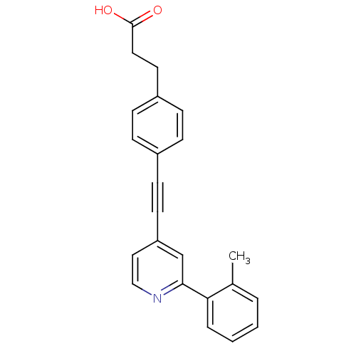 Chemical structure of BindingDB Monomer ID 50419153