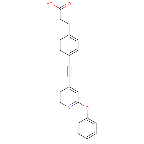 Chemical structure of BindingDB Monomer ID 50419154