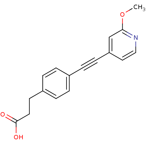 Chemical structure of BindingDB Monomer ID 50419155
