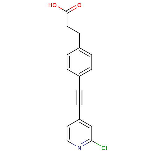 Chemical structure of BindingDB Monomer ID 50419156