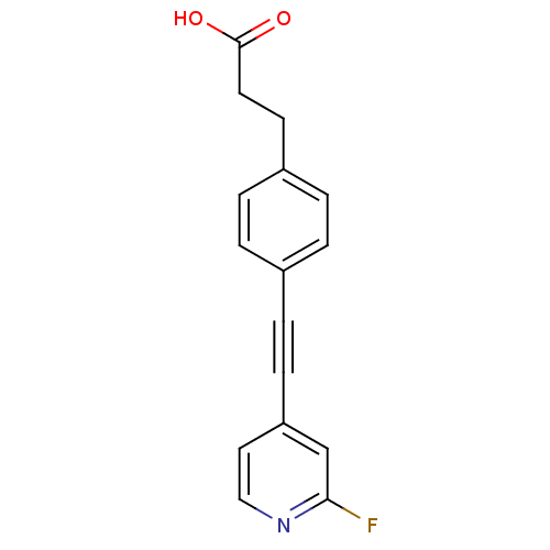 Chemical structure of BindingDB Monomer ID 50419157