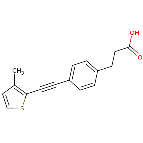 Chemical structure of BindingDB Monomer ID 50419158