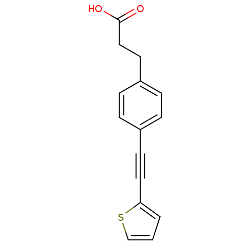 Chemical structure of BindingDB Monomer ID 50419159