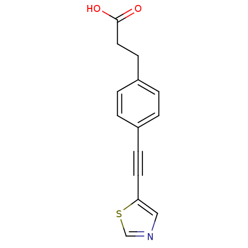 Chemical structure of BindingDB Monomer ID 50419160