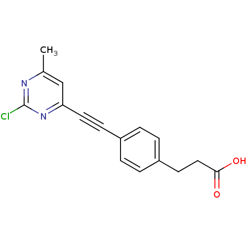 Chemical structure of BindingDB Monomer ID 50419161