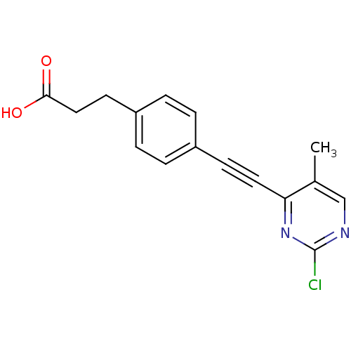 Chemical structure of BindingDB Monomer ID 50419162