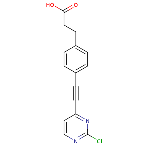 Chemical structure of BindingDB Monomer ID 50419164