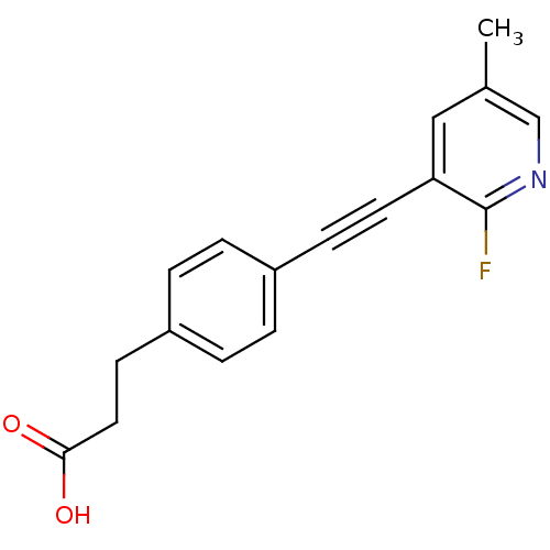 Chemical structure of BindingDB Monomer ID 50419165