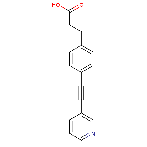 Chemical structure of BindingDB Monomer ID 50419170