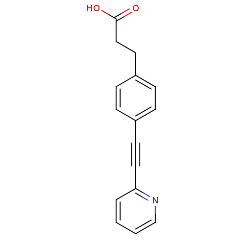 Chemical structure of BindingDB Monomer ID 50419171