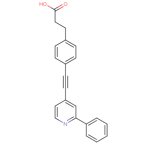 Chemical structure of BindingDB Monomer ID 50419172