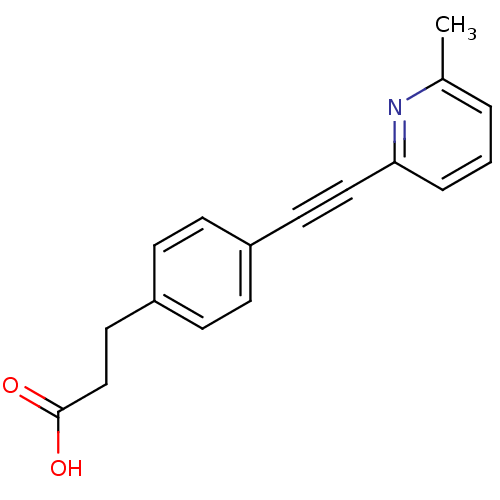Chemical structure of BindingDB Monomer ID 50419173