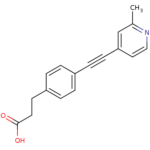 Chemical structure of BindingDB Monomer ID 50419174