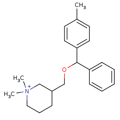 Chemical structure of BindingDB Monomer ID 50419180