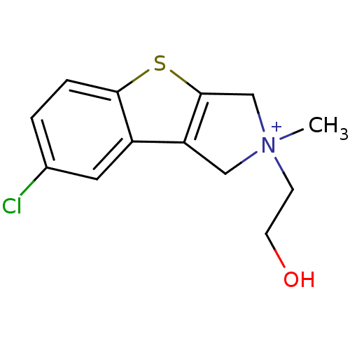 Chemical structure of BindingDB Monomer ID 50419185
