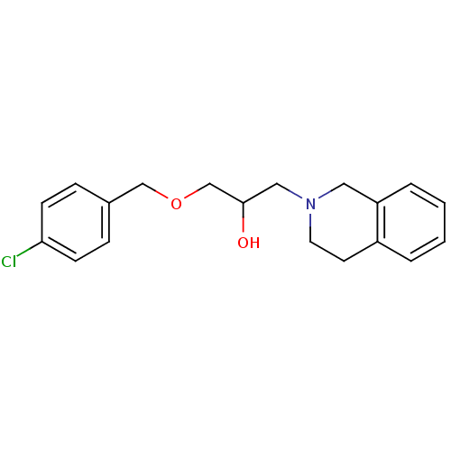 Chemical structure of BindingDB Monomer ID 50419189