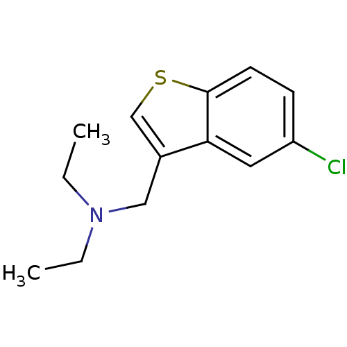 Chemical structure of BindingDB Monomer ID 50419195