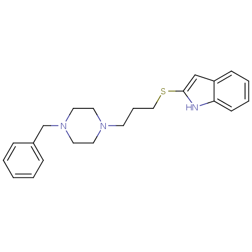 Chemical structure of BindingDB Monomer ID 50419197