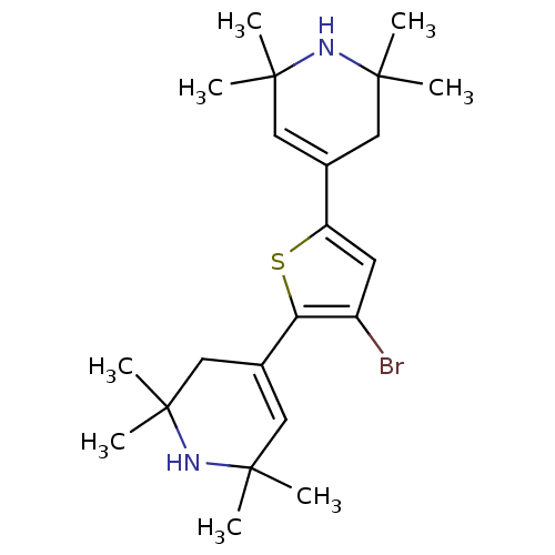 Chemical structure of BindingDB Monomer ID 50419198