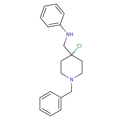 Chemical structure of BindingDB Monomer ID 50419200