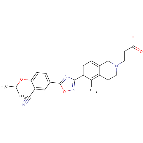 Chemical structure of BindingDB Monomer ID 50419202