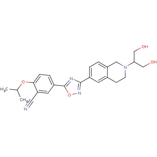 Chemical structure of BindingDB Monomer ID 50419203