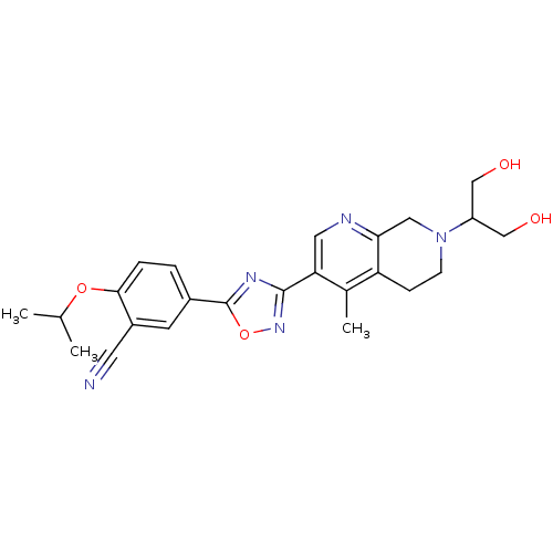 Chemical structure of BindingDB Monomer ID 50419204